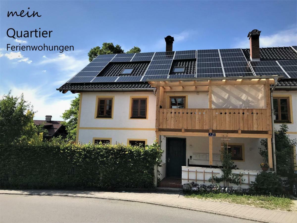 Mein Quartier Oberammergau Eksteriør billede